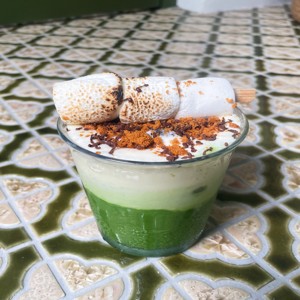 [21 DEC SPECIAL] Smores Matcha Latte
